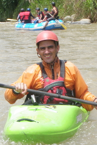 Savegre River Guide Felipe Lopez