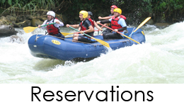 Go rafting near Manuel Antonio Costa Rica on the Savegre River