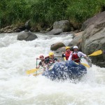 Take on the rapids of the Savegre River in Costa Rica