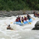 Raft and kayak the Savegre river in Costa Rica