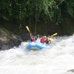 Good times on the Savegre River here in Costa Rica