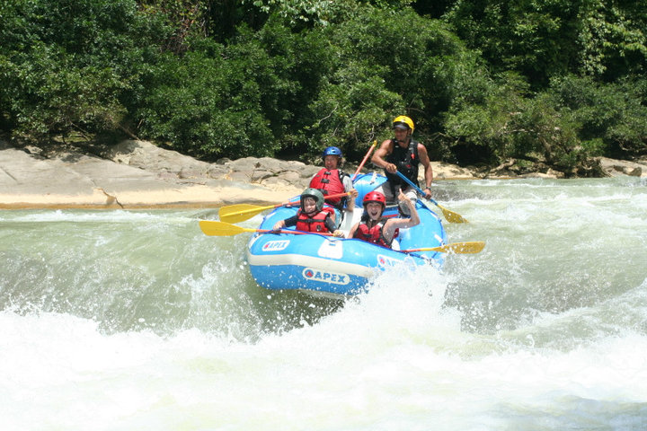 Family rafting trip!