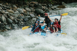 Rafting Playa Uvita on Rio Savegre