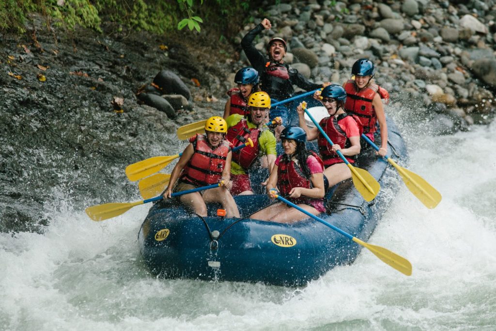 White Water Rafting Pacuare